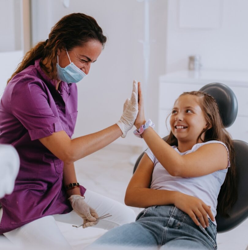 child dental checkup